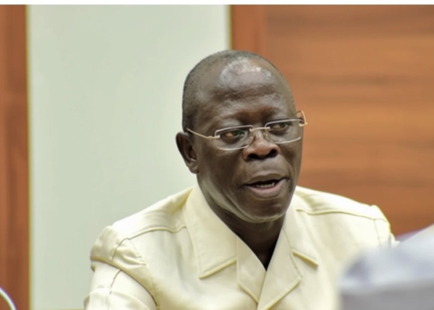 Oshiomhole Knocks Umahi Over failed Edo, Delta Federal Roads