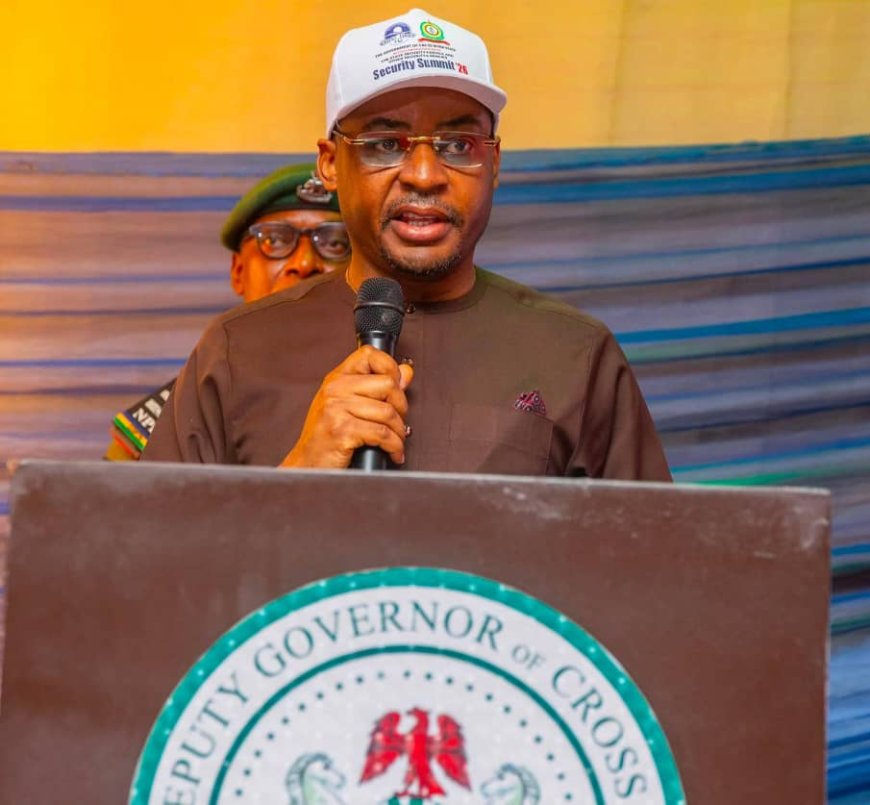 Cross River Intensifies War Against Terror, Kidnapping At Security Summit
