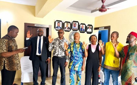 Edoga Emerges Enugu NMA Chairman as BOT Charges Exco to Uphold Medical Standards