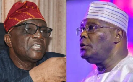 Atiku: Presidency More Comfortable With 'Fake Bishops' Than Truth, Defends Catholic Church