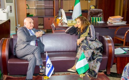 Nigeria, Israel Firm Commitment To Stronger Security, Trade, Tech Ties