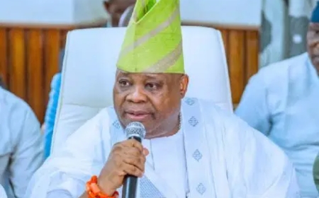 Osun Aug 15: I'll Win, Force Can't Stop People's Mandate - Adeleke