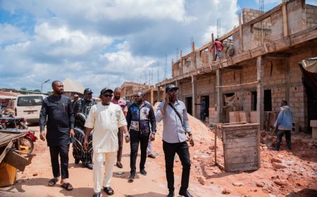 Ogalla Reaffirms Igboeze North JETA Vision, Unveils Devt. Milestones In  Accessment Tour