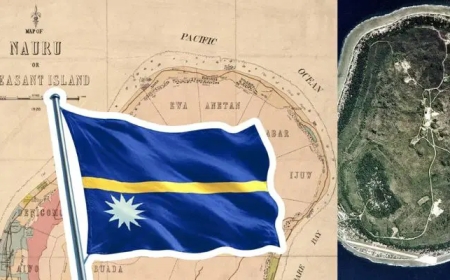 World’s Third-Smallest Country Changes Name to Republic of Naoero