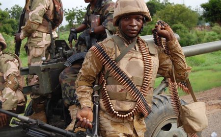 Military Extends Surrender Window to Armed Groups Across Nigeria