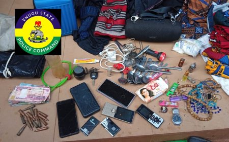 Enugu Police Rescue Four Kidnap Victims, Recover Ammunition in Joint Operations