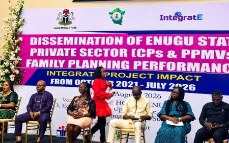 Enugu moves to sustain gains of five-year IntegratE family planning project