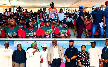 2027: Enugu Youths Back Tinubu, Mbah, Urge Greater Youth Electoral Participation