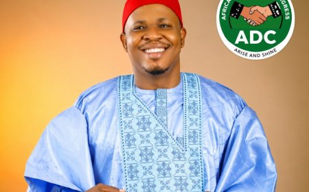 Excitement As INEC Confirms Ugo Magnus Kel as ADC Senatorial Candidate for Ebonyi Central