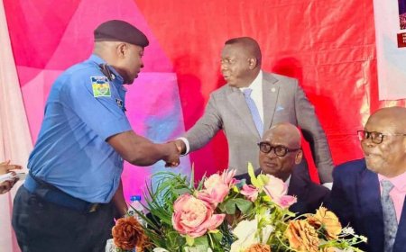 Odey Canvasses Innovation-Driven Welfare Policies At Unical Confab
