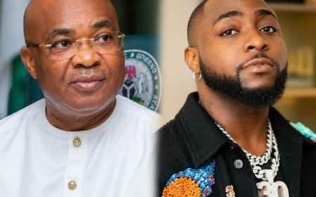 Uzodinma Hits Back at Davido: "Prepare to Sign Your Uncle as Dancer After Osun Poll"
