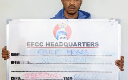 EFCC Arrests Self-Proclaimed Spiritualist Over Alleged Sextortion
