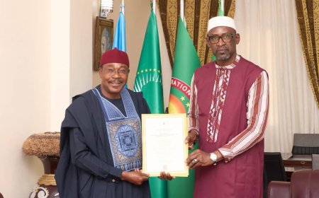 Nigeria, Mali Move to Bolster Bilateral Relations After Diplomatic Credential Ceremony