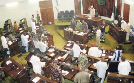 Ebonyi Assembly passes bill regulating scrap trade, rents, agent fees