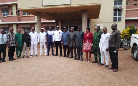 Ebonyi Assembly Directs Crackdown on Illegal Motor Parks to Boost IGR, Restore Abakaliki’s Beauty