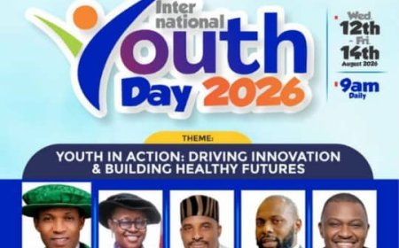 2026 Int'l Youth Day: Stakeholders Urge Institutions to Give Youths Greater Role in Policy, Devt