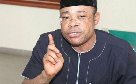 REJOINDER: Senator Onwe Dismantles Emma Igwe's 'Tirade' on Gov. Nwifuru