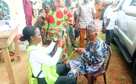 OSUN DECIDES: ‘I’ve been voting since Awolowo, don’t give up on elections’ – 97-yr-old urges Nigerians