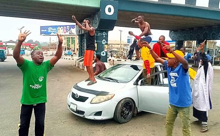 Osun Poll: Residents Celebrate Adeleke’s Victory as Tinubu Congratulates Gov