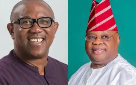Peter Obi Congratulates Adeleke, Says Osun People Spoke With Courage