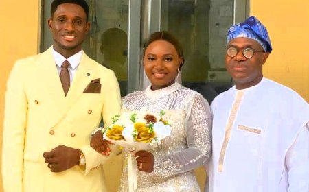 Celebration, Emotion As Ndoma-Egba Family Hosts Wedding