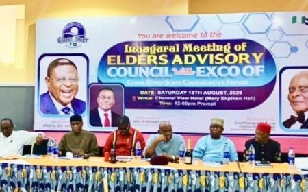 Why We Endorsed Tinubu, Otu For 2nd Term - Cross River Elders