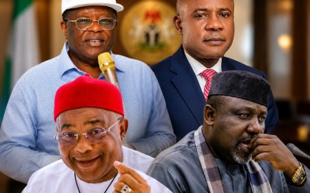 SEYSF Congratulates Mbah, Uzodimma, Okorocha, Umahi on APC 2027 Campaign Council Appointments
