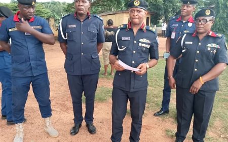 NSCDC arrests suspect for swindling 16 job seekers N6.1m in Enugu