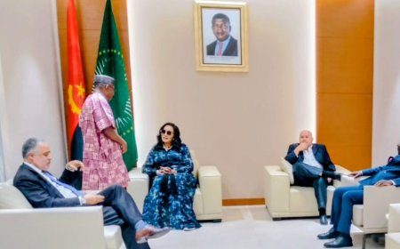 Foreign Affairs Minister, Odumegwu-Ojukwu, Arrives Angola for 21st AU Extraordinary Session