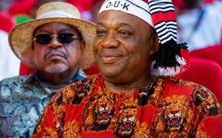 Abia North Deserves OUK, Not Bourdex with Borrowed Political Influence
