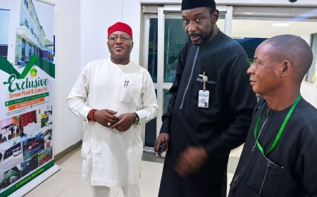 FG Assessment Team Arrives Enugu For Inspection of Proposed Federal University of Agriculture Ako-Nike