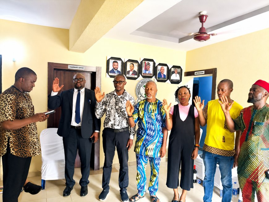 Edoga Emerges Enugu NMA Chairman as BOT Charges Exco to Uphold Medical Standards