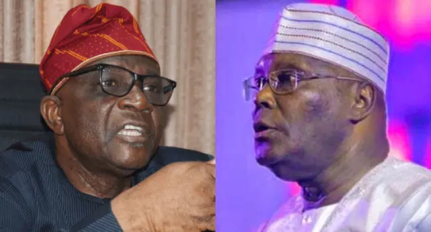 Atiku: Presidency More Comfortable With 'Fake Bishops' Than Truth, Defends Catholic Church