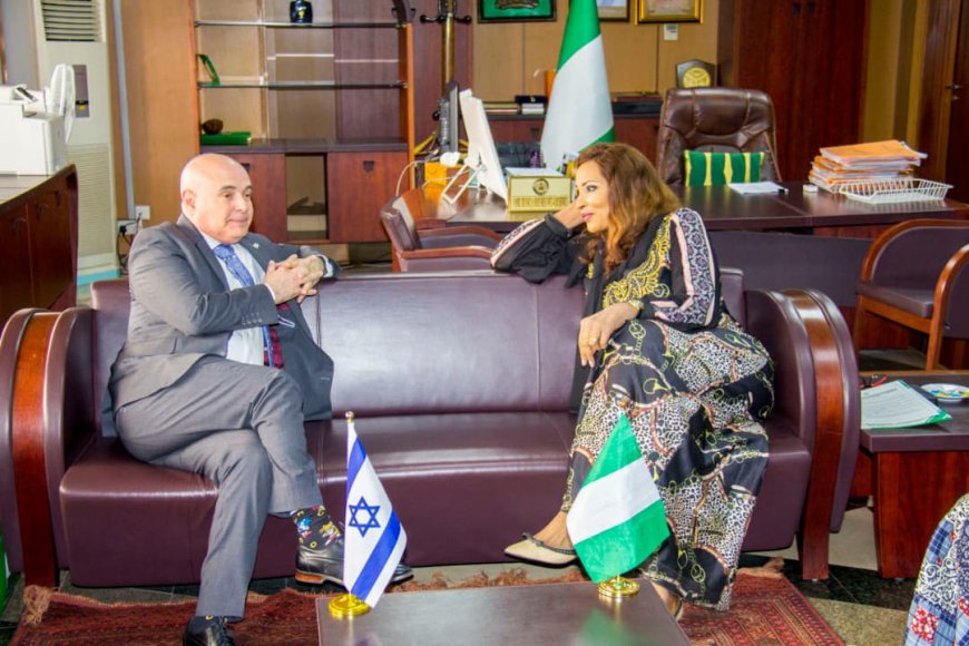 Nigeria, Israel Firm Commitment To Stronger Security, Trade, Tech Ties