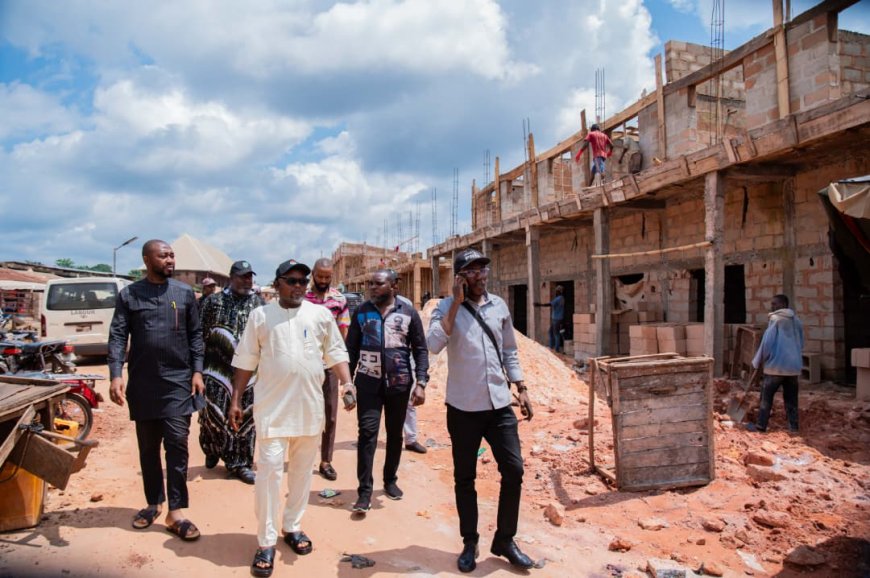 Ogalla Reaffirms Igboeze North JETA Vision, Unveils Devt. Milestones In  Accessment Tour