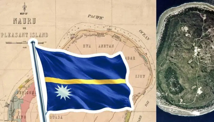 World’s Third-Smallest Country Changes Name to Republic of Naoero