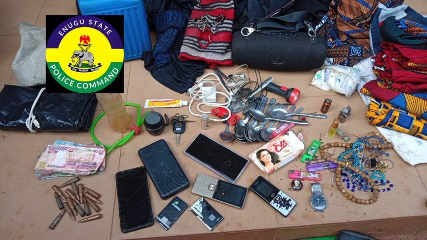 Enugu Police Rescue Four Kidnap Victims, Recover Ammunition in Joint Operations