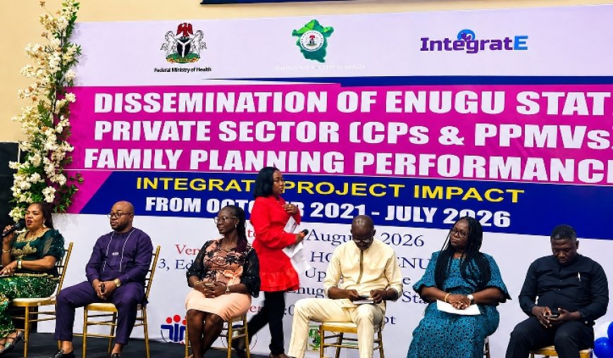 Enugu moves to sustain gains of five-year IntegratE family planning project