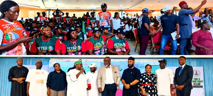 2027: Enugu Youths Back Tinubu, Mbah, Urge Greater Youth Electoral Participation