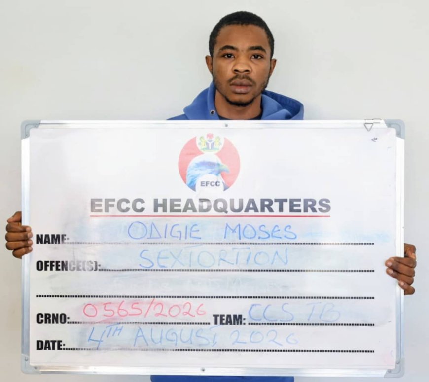 EFCC Arrests Self-Proclaimed Spiritualist Over Alleged Sextortion
