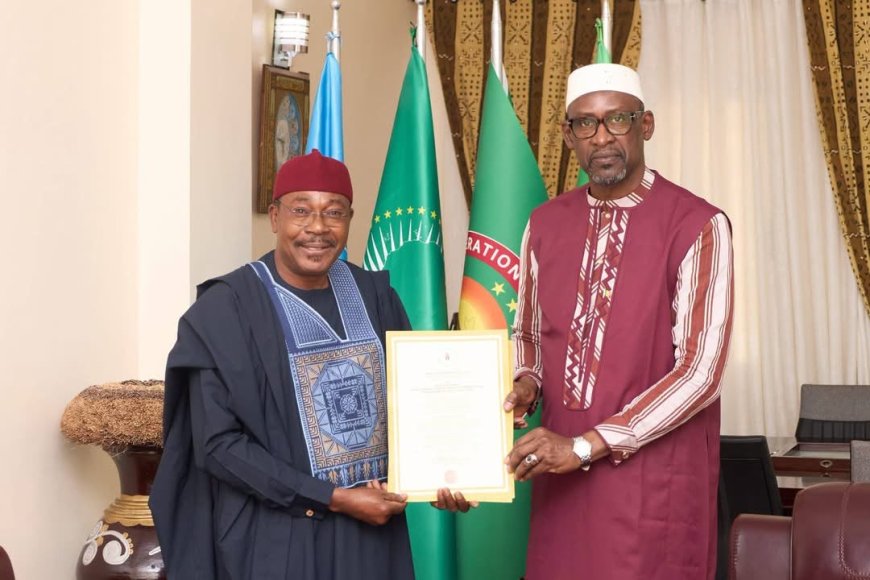 Nigeria, Mali Move to Bolster Bilateral Relations After Diplomatic Credential Ceremony