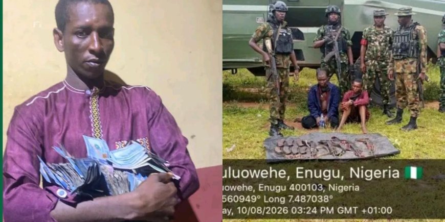 Udi Church Kidnapping: Suspected Kidnap Syndicate Commander, Accomplice Arrested in Enugu