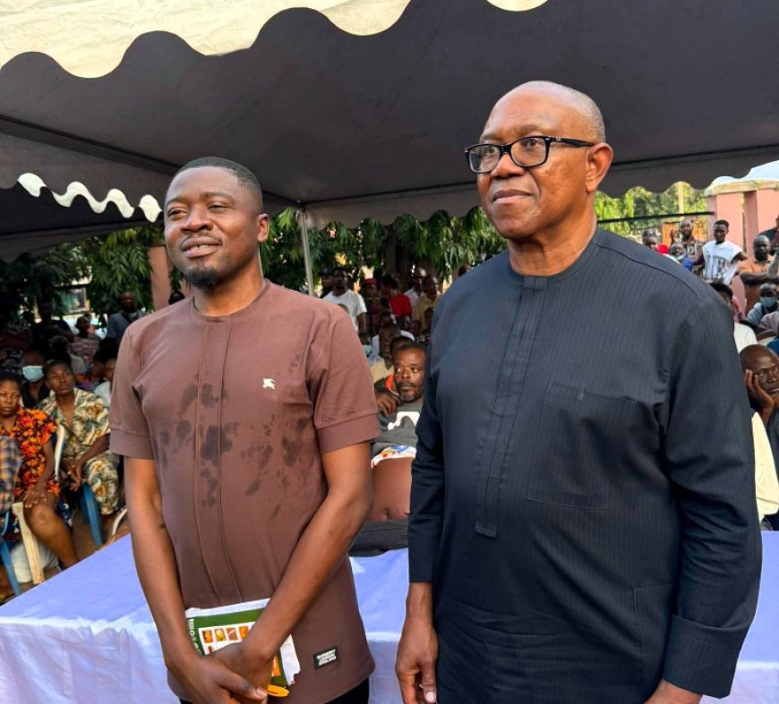 Watch, Read How Peter Obi Visited Kidney Patients Assembled by Okwuluora at Parklane, Enugu (VIDEO)