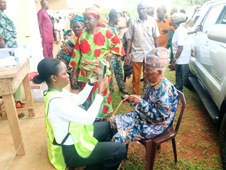 OSUN DECIDES: ‘I’ve been voting since Awolowo, don’t give up on elections’ – 97-yr-old urges Nigerians