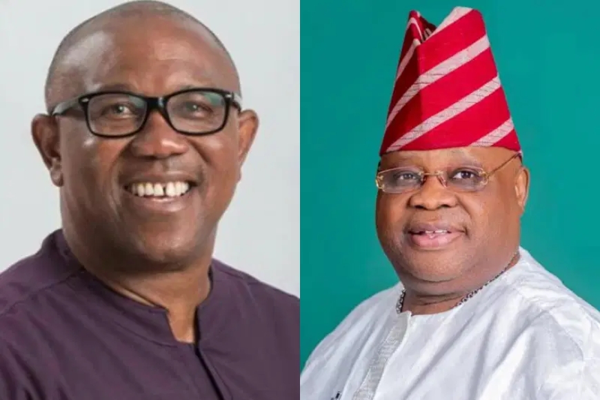 Peter Obi Congratulates Adeleke, Says Osun People Spoke With Courage