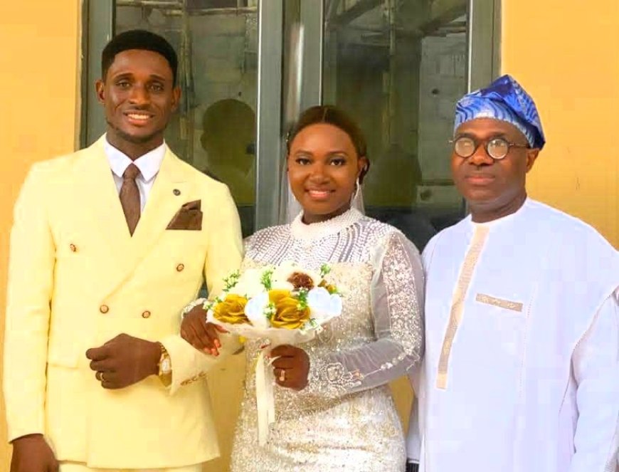 Celebration, Emotion As Ndoma-Egba Family Hosts Wedding