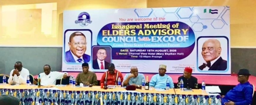 Why We Endorsed Tinubu, Otu For 2nd Term - Cross River Elders