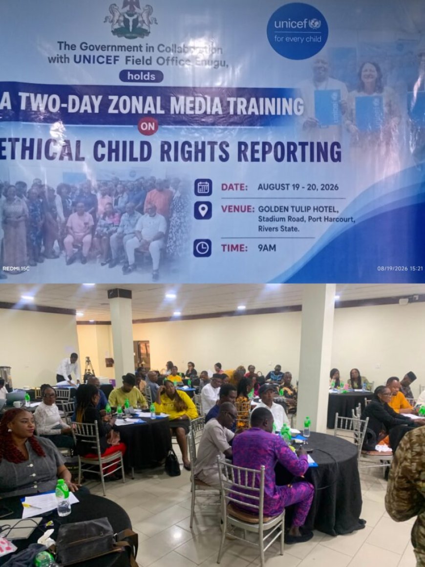 Journalists Resolve to Strengthen Ethical Reporting of Children