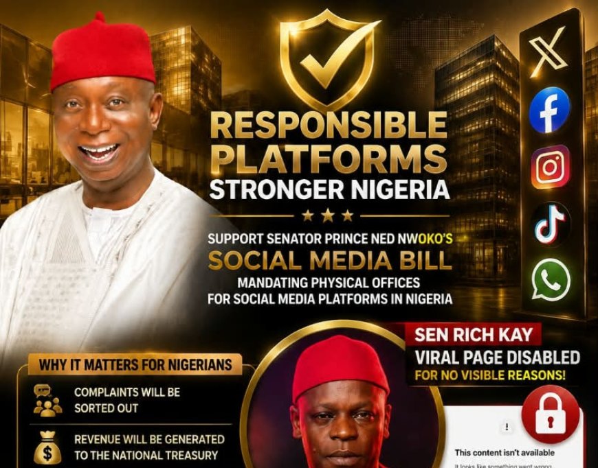 Facebook Page Shutdown Rekindles Calls for Social Media Companies to Establish Offices in Nigeria