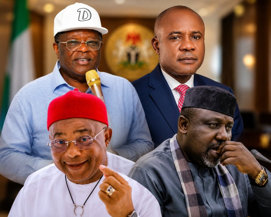 SEYSF Congratulates Mbah, Uzodimma, Okorocha, Umahi on APC 2027 Campaign Council Appointments